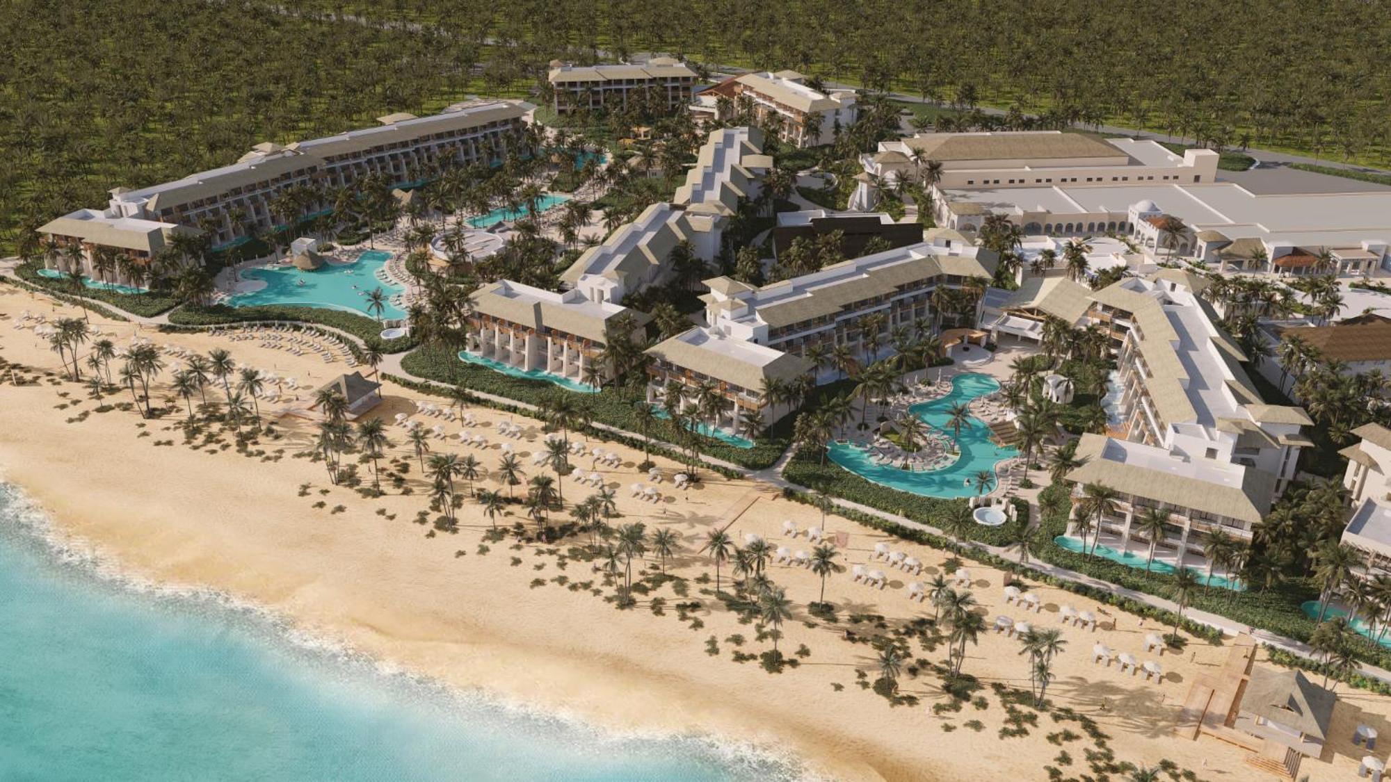 Dreams Playa Esmeralda Resort & Spa Miches Exteriör bild